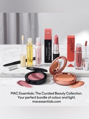 MAC COSMETICS🌟$200+ 7 PC Makeup bundle for only $75! ALL NEW IN BOX!💋